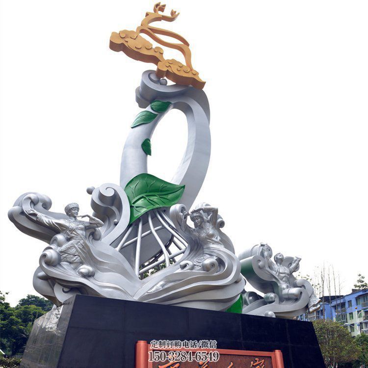 乌兰察布兰花雕塑承接,城市装饰,大型兰花花朵雕塑公司 乌兰察布兰花雕塑承接,城市装饰,大型兰花花朵雕塑公司