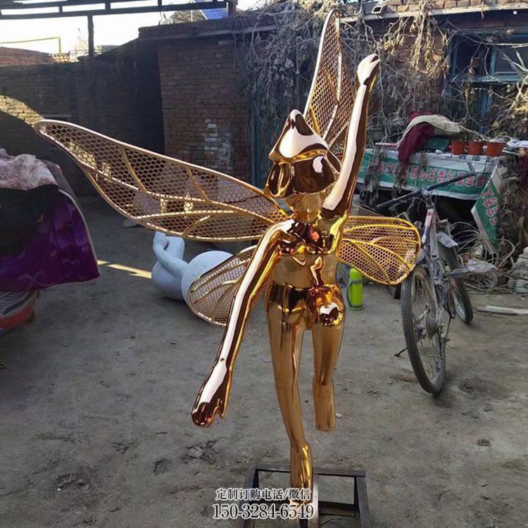 武川小精灵雕塑,抽象卡通雕塑,美陈人物摆件 (2) 武川小精灵雕塑,抽象卡通雕塑,美陈人物摆件 (2)