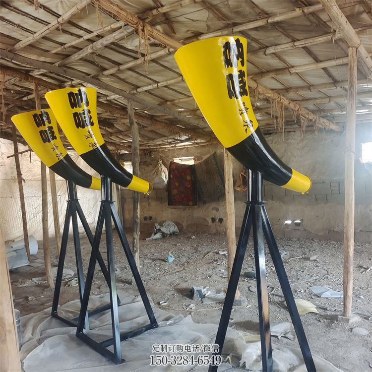 新城园林喇叭雕塑 大型景观雕塑 中式雕塑 新城园林喇叭雕塑 大型景观雕塑 中式雕塑